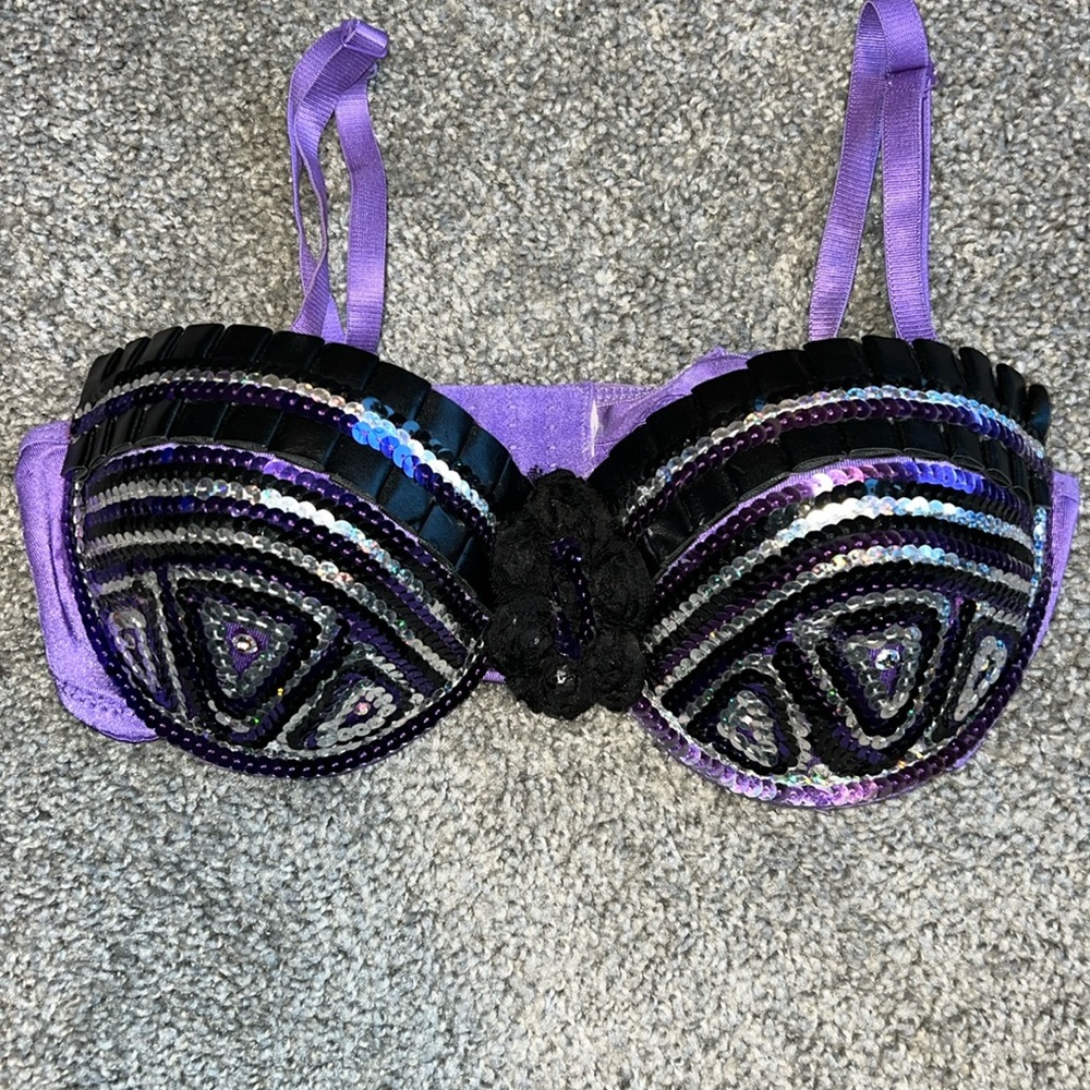 Festival, rave, costume, custom top